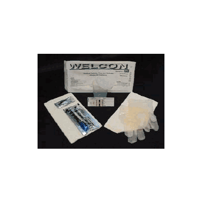 14 Fr Clear Plastic Catheter  BZK Swabsticks