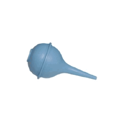 Ear/Ulcer Syringe 1 Oz. (Ribbed) Packaged in