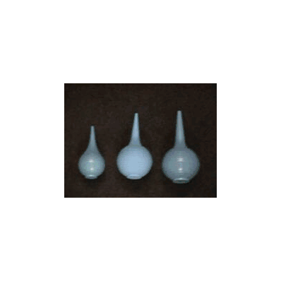Ear/Ulcer Syringe 2 Oz. (Ribbed) Packaged in