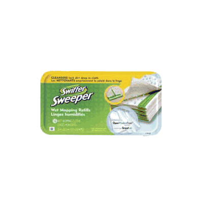 Wet Refill Cloth Swiffer - Duster, SwifFer R