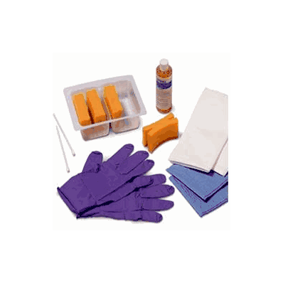 Wet Skin Scrub Tray Curity - Scrub Tray, Ski