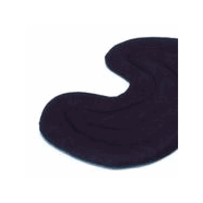 Wheat Cushion, Dark Blue