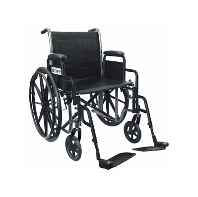 Silver Sport 2 - Dual Axle Wheelchair By Driv