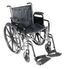 Wheelchair 18" width, Swing Away Foot Rest 300 lb by Drive SSP218DDA-SF<BR> Heavy Direct Drop Ship only<br><br><font color="red"><b>BACK TO THE PRODUCT TABLE, <a href="https://www.aaawholesalecompany.com/ambulatory-equipment-wheelchairs-wheelchairs-by-drive-medical.html">CLICK HERE</a></b></font>
