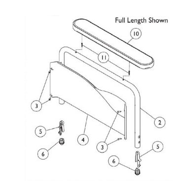 Wheelchair Armrest Kit - Arm, Desk Lt F/WheEl