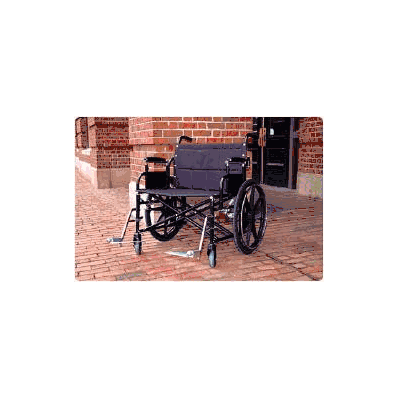 Wheelchair Bariatric Advantage Detachable Adj