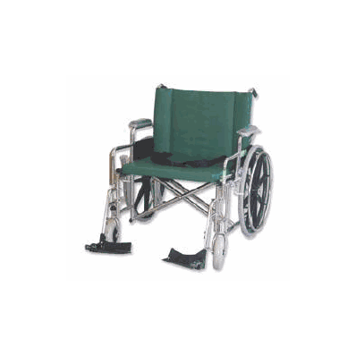 Wheelchair Bariatric Forest Green - WheElchai