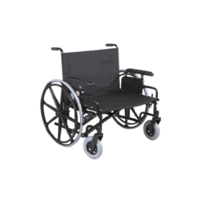Wheelchair Bariatric Regency Xl 2000 Removabl