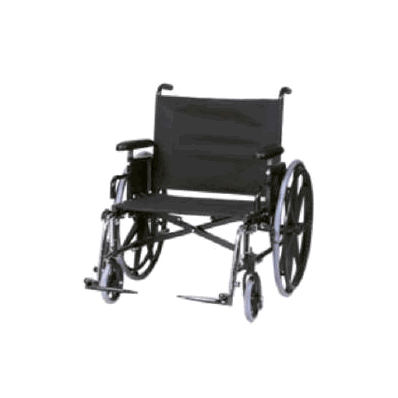 Wheelchair Bariatric Regency Xl Removable Des
