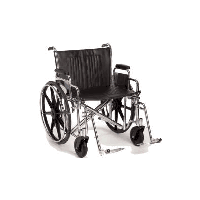 Wheelchair Heavy Duty Breezy Ec 2000hd Padde