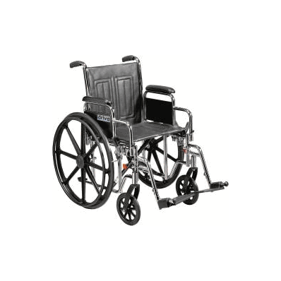 Wheelchair Heavy Duty Sentra Ec - WheElchair,