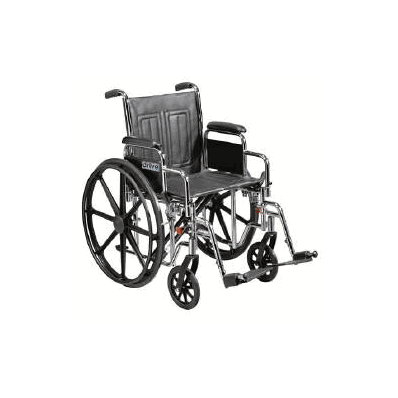Wheelchair Heavy Duty Sentra Ec - WheElchair,