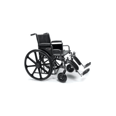 Wheelchair Heavy Duty Traveler Hd Detachable
