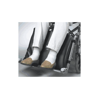 Wheelchair Leg Pad 16 To 18 Inch Width Foam -