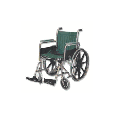 Wheelchair Lightweight, Bariatric Green - Whe