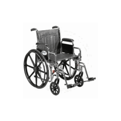 Wheelchair Lightweight, Standard Sentra Ec Re