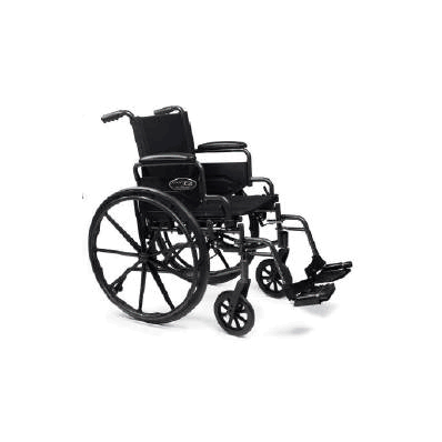 Wheelchair Lightweight Traveler L4 Flip Back