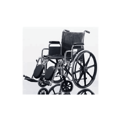 Wheelchair Manual Excel 2000 Removable Desk L