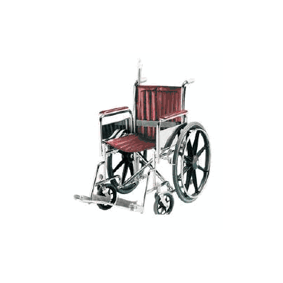 Wheelchair, MRI, 22" width x 18 depth