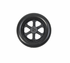 Medline WCA806935DT (NON RETURNABLE) Wheelchair Rear Wheels, 12"  Rear Wheel and Bearing for Deluxe Transport Chair, sold as Each <br><br><font color="red"><b>BACK TO THE PRODUCT TABLE, <a href="https://www.aaawholesalecompany.com/medline-durable-medical-equipment--dme--wheelchairs-parts---accessories-wheelchair-bearings.html">CLICK HERE</a></b></font>