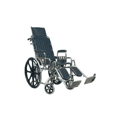 Wheelchair Recliner Traveler Recliner Detach