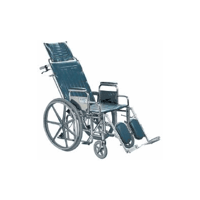 Wheelchair Recliner Tuffy Detachable Padded D