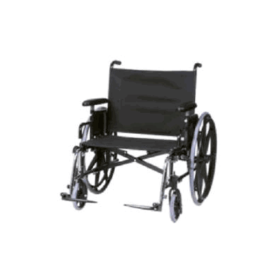 Wheelchair Regency Xl Black - WheElchair, Ele