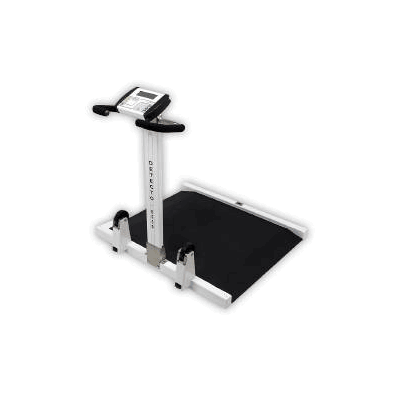 Wheelchair Scale Digital 1000 X 0.2 Lbs. Whit