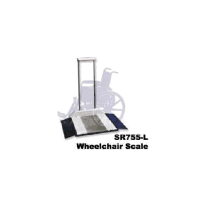 Wheelchair Scale Digital, Lcd 1000 X 0.1 Lbs.