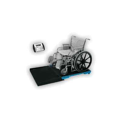 Wheelchair Scale Digital, Lcd, Remote Display