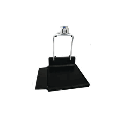 Wheelchair Scale Proplus 3/4 Inch Lcd Displa