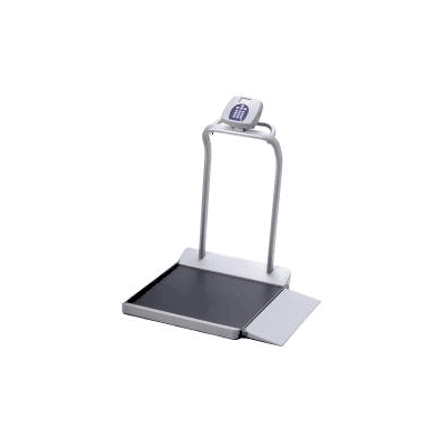 Wheelchair Scale Proplus Lcd 1000 Lbs. X 4 O
