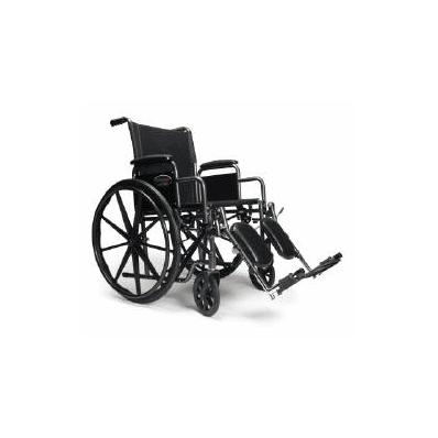 Wheelchair Standard Advantage Fixed Full Arm