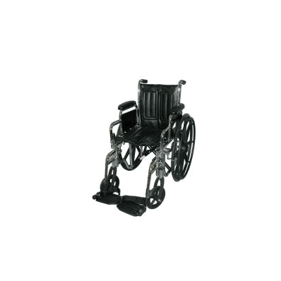 Wheelchair Sunmark Removable Desk Arm Mag Bl