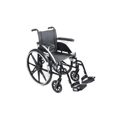 Wheelchair Viper Full Arm Mag Wheels Black -