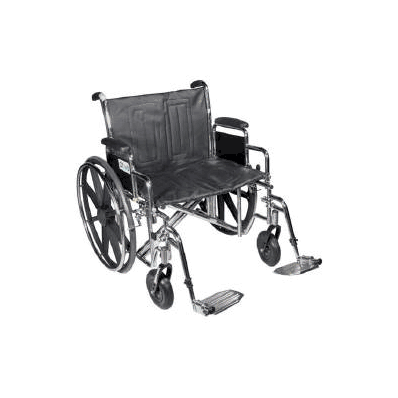 Wheelchair - WheElchair, W/Rem Desk Arm 24" W