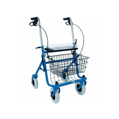 Wheeled Walker With Basket By Patterson Medic