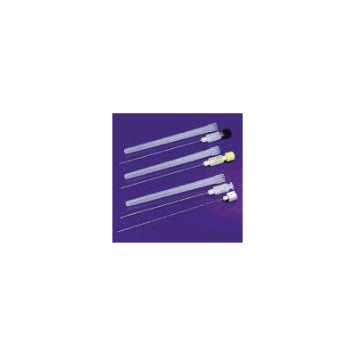 NEEDLE SPINAL 20GX3 1/2IN STER DISP