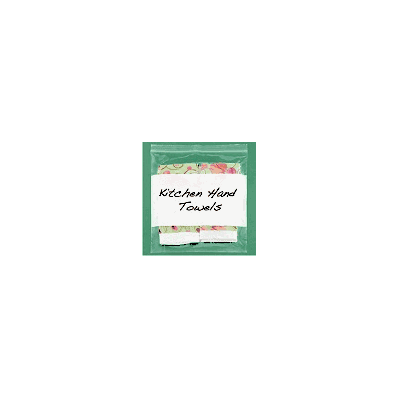 White Block Reclosable Bags, 2 Mil, 14 x 16
