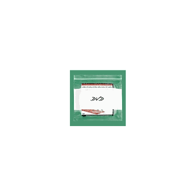 White Block Reclosable Bags, 2 Mil, 8 x 10"