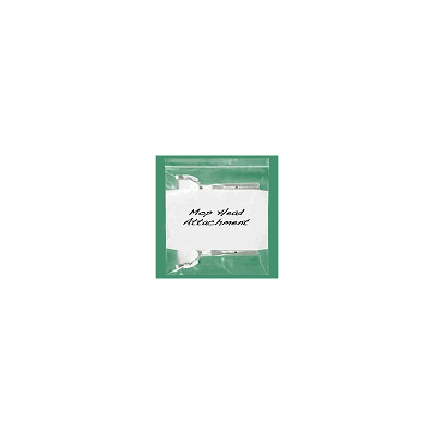 White Block Reclosable Bags, 4 Mil, 9 x 12"
