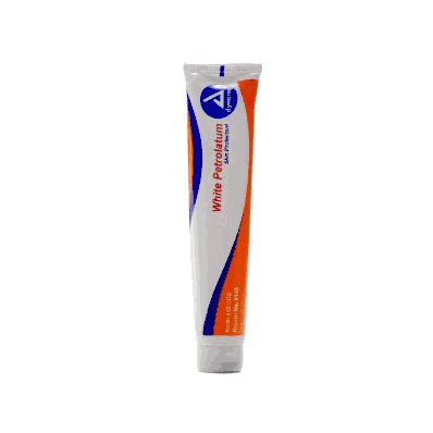 White Petrolatum, 2 oz. tube, 12/6/Cs - Dynar