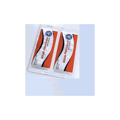 White Petrolatum, 5 gram foil packs, 6/144/Cs