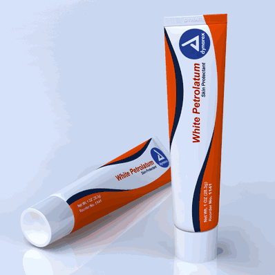 White Petroleum 1oz. tube 12/6/Cs - Dynar