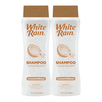 White Rain Shampoo, 15 Fl, 443 mL, Coconut, sold as 6/Case #2232969