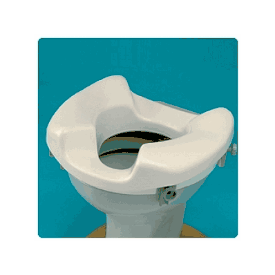 Wide Access Toilet Seat By Patterson Medical