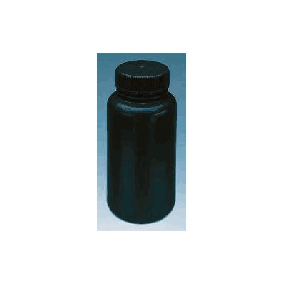 Wide Mouth Bottle Nalgene 8 Oz. Amber - Bott