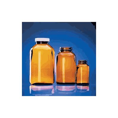 Wide Mouth Packer Bottle Fisherbrand 4 Oz. A
