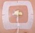Window Dressing, 5.5" x 6.5"; Implanted Port with Tape Strip, Sterile, sold as  50/Case by SecureView brand, Centurion SCP66VXT<br><br><b><font color="red">BACK TO THE CENTURION PRODUCTS, <a href="http://www.aaawholesalecompany.com/wound-care-general-wound-care-general-purpose-dressings-i-v--and-tracheostomy-dressings-dressings-by.html">CLICK HERE</a></font></b> <br><br> To See more of Centurion Dressings & Securement Products, <a href="http://site.aaawholesalecompany.com/Files/Centurion_Products.pdf">CLICK HERE</a>