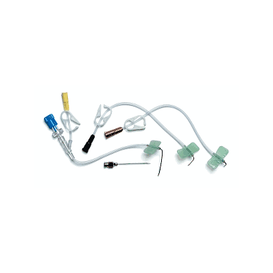 Winged Huber Infusion Set By B Braun Medical